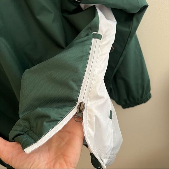 Michigan State Spartans
1/4 Zip Wind Breaker Pro Edge by Knights Apparel Sz XL - Picture 7 of 16